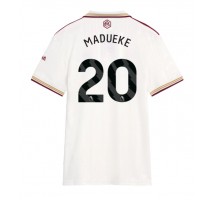 Arsenal Noni Madueke #20 Koszulka Trzecia damskie 2025-26 Krótki Rękaw